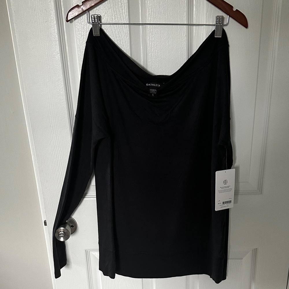 Athleta Black Women's Blouse - Picture 4 of 4